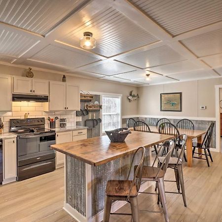 Lakefront Greers Ferry Cabin With Covered Boat Slip! Fairfield Bay Buitenkant foto