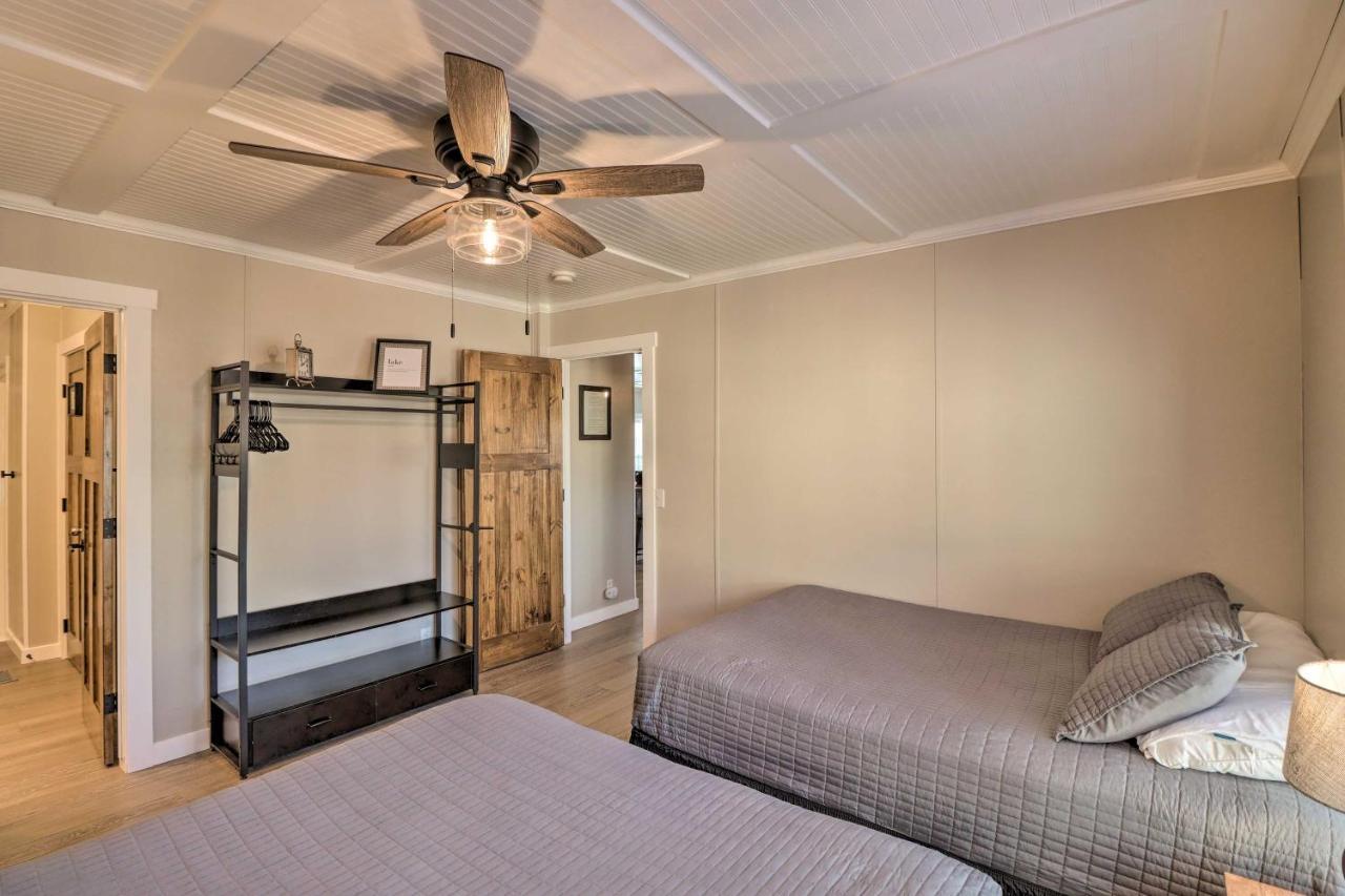 Lakefront Greers Ferry Cabin With Covered Boat Slip! Fairfield Bay Buitenkant foto